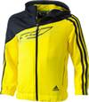 ADIDAS Kinder Trainingsjacke &raquo;YB F50 FZ KN HD&laquo;