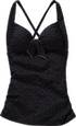 SEAFOLLY Damen Tankini-Oberteil &raquo;Harlow Tie Frt Halter Singlet&laquo;